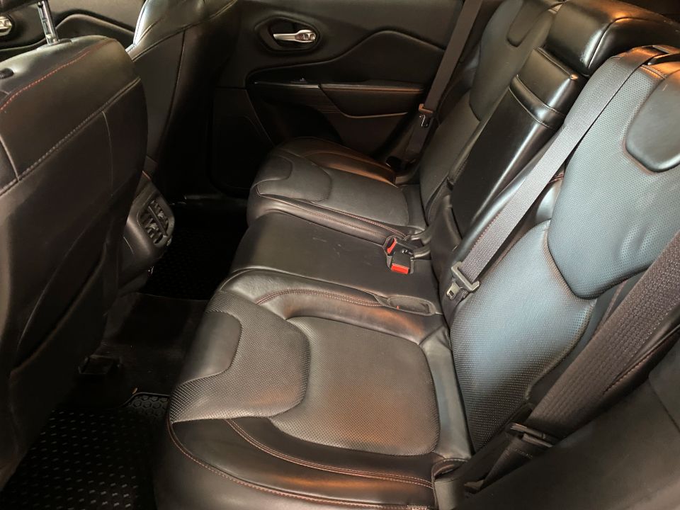 2016 Jeep Cherokee Trailhawk 4WD 4D SUV