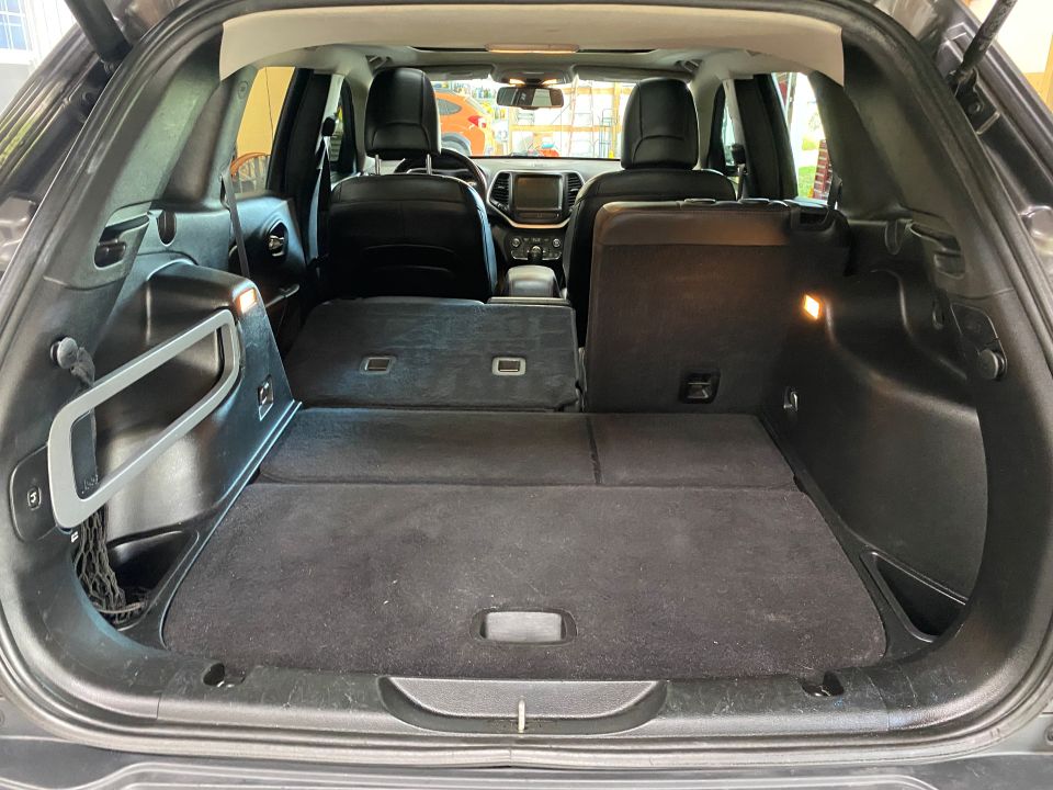 2016 Jeep Cherokee Trailhawk 4WD 4D SUV
