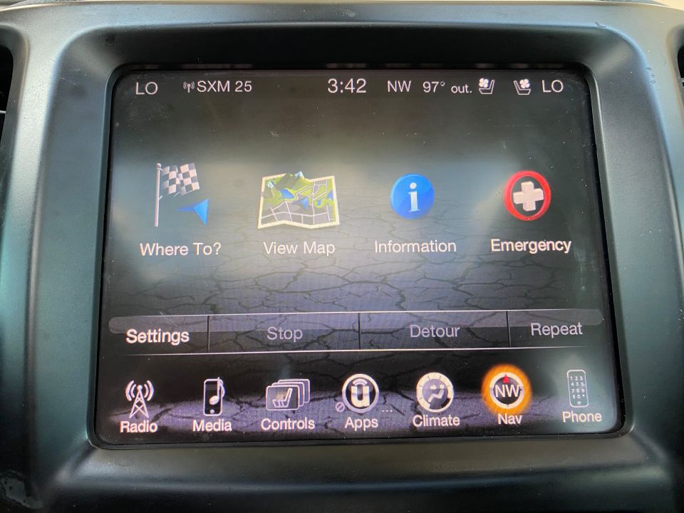 2016 Jeep Cherokee Trailhawk 4WD 4D SUV