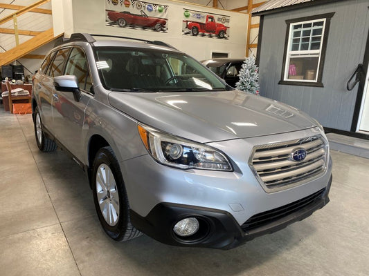 2017 Subaru Outback Premium AWD 4D SUV with Subaru EyeSight Safety