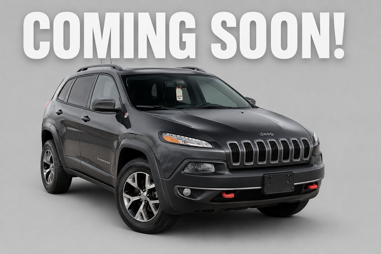 2016 Jeep Cherokee Trailhawk 4WD 4D SUV