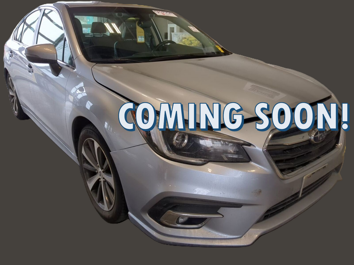 2018 Subaru Legacy Limited AWD Sedan 4D