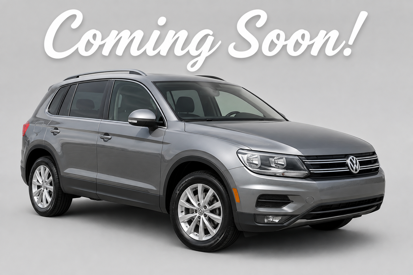 2017 Volkswagen Tiguan 2.0T FWD 4 Door SUV