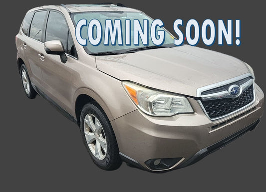 2014 Subaru Forester 2.5i Touring AWD 4D