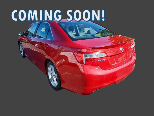 2012 Toyota Camry SE FWD 4D Sedan