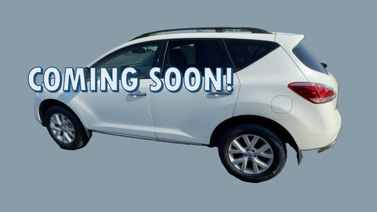 2013 Nissan Murano SL 4WD Sport Utility